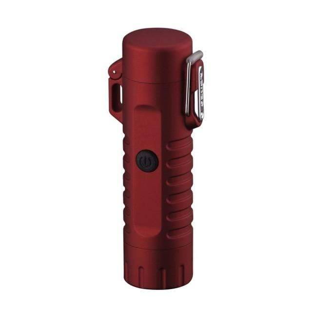 2-in-1 Arc Lighter with Portable LED Flashlight Feature