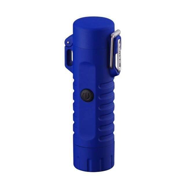 2-in-1 Arc Lighter with Portable LED Flashlight Feature