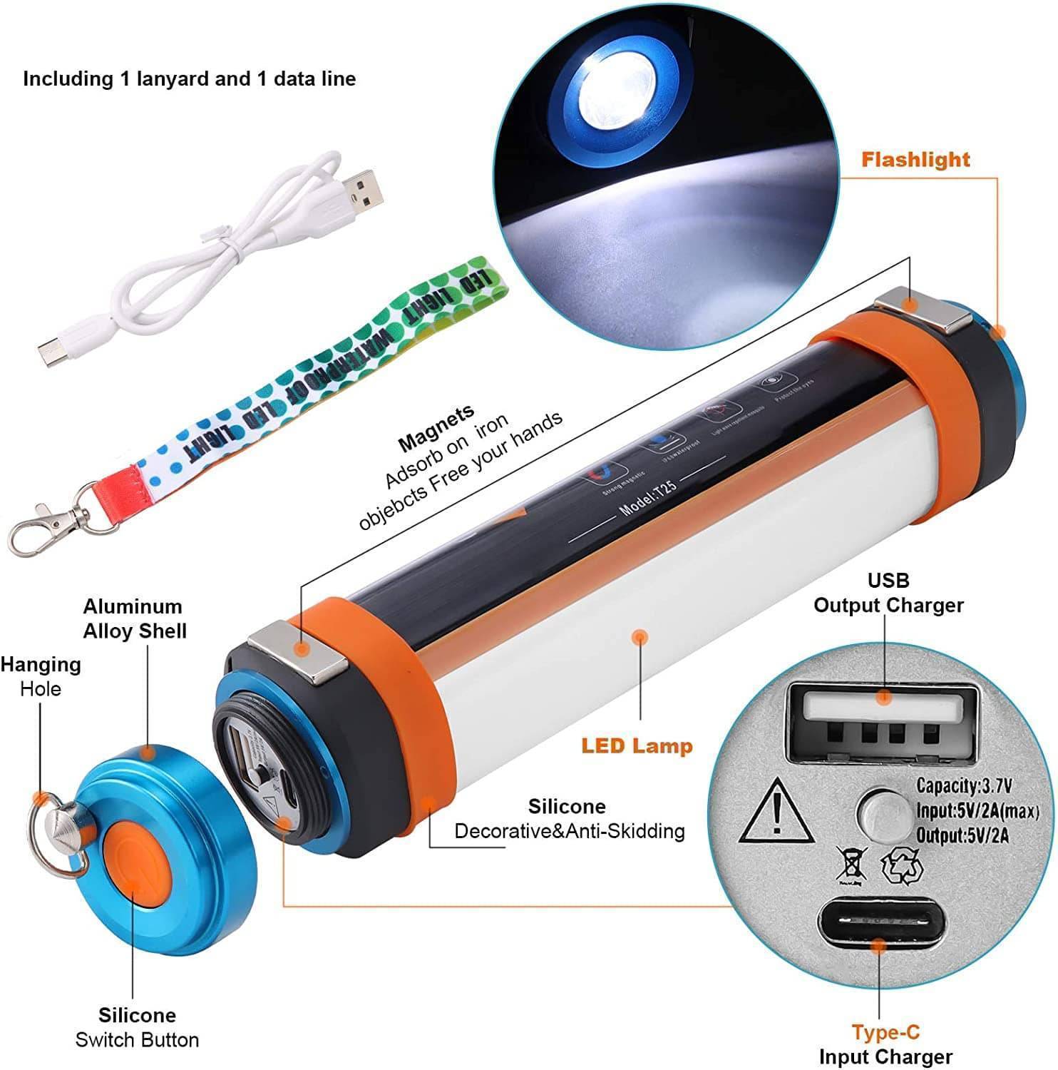 LED Flashlight for Outdoor Activities – Compact and Versatile
