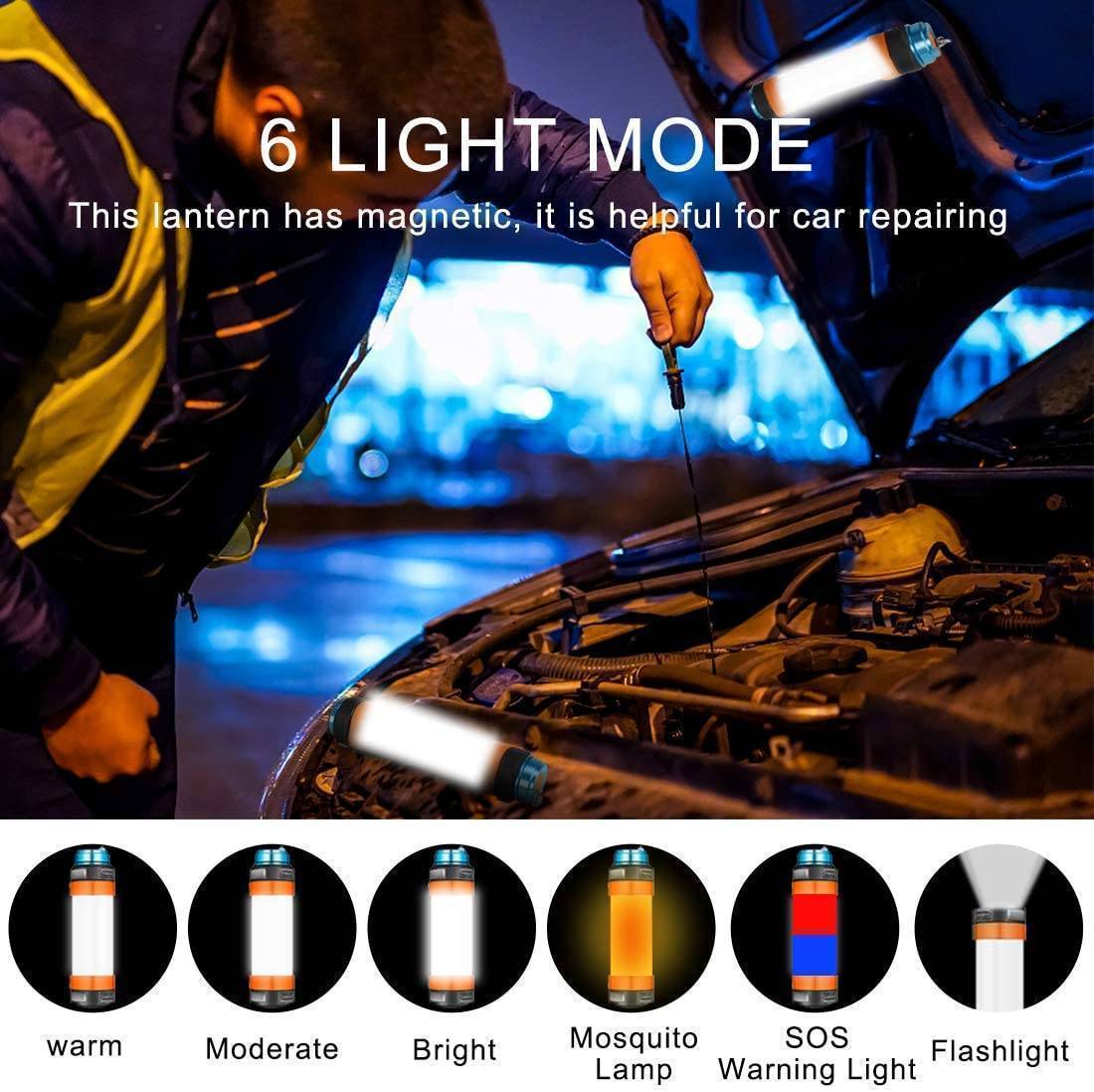 LED Flashlight for Outdoor Activities – Compact and Versatile