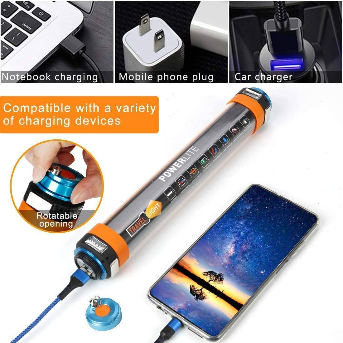 LED Flashlight for Outdoor Activities – Compact and Versatile