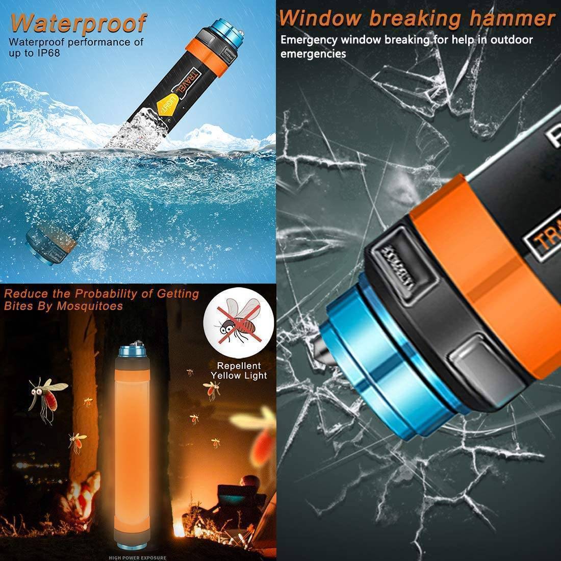 LED Flashlight for Outdoor Activities – Compact and Versatile