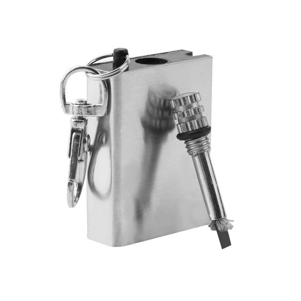 Metal Fire Starter Kit – Portable Flint Matches for Emergencies