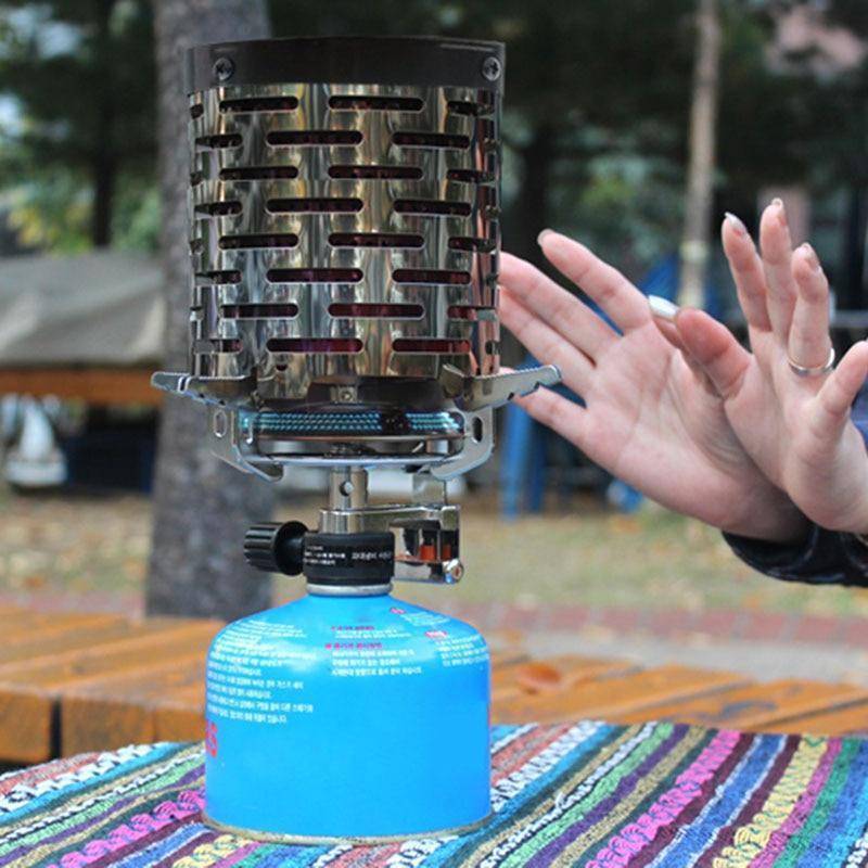 Cap Attachment for Mini Portable Camping Heater