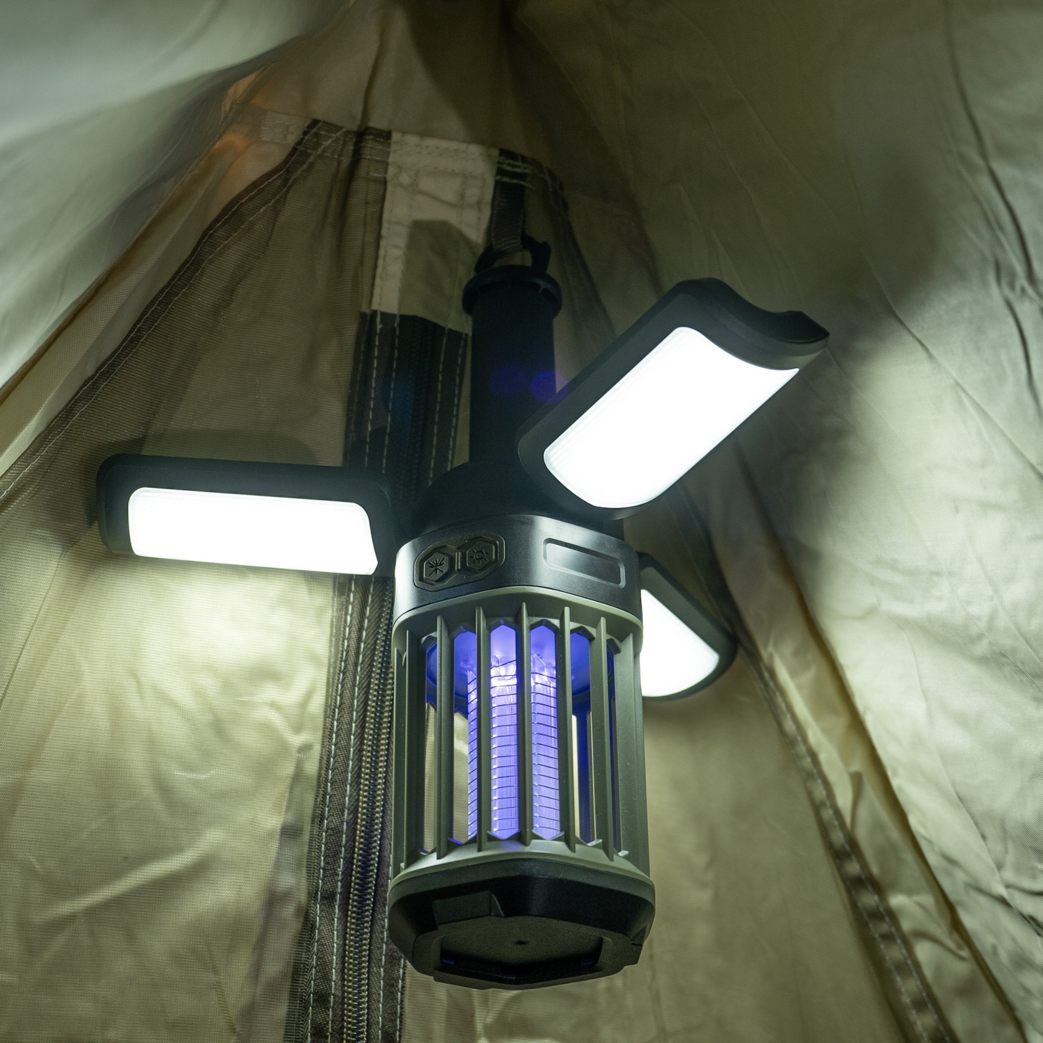 Portable Lantern for Mosquito Repellent