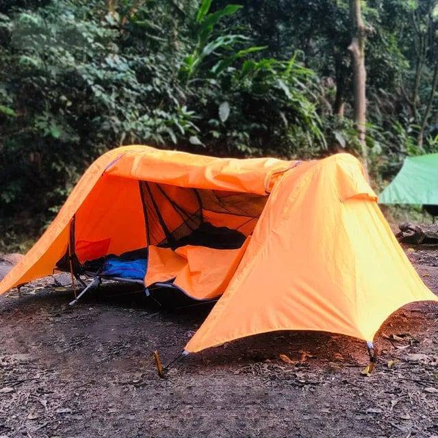 Outdoor Adventure Tent - Portable Off-Ground Camping Shelter