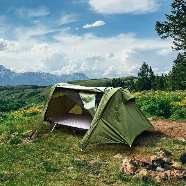 Outdoor Adventure Tent - Portable Off-Ground Camping Shelter