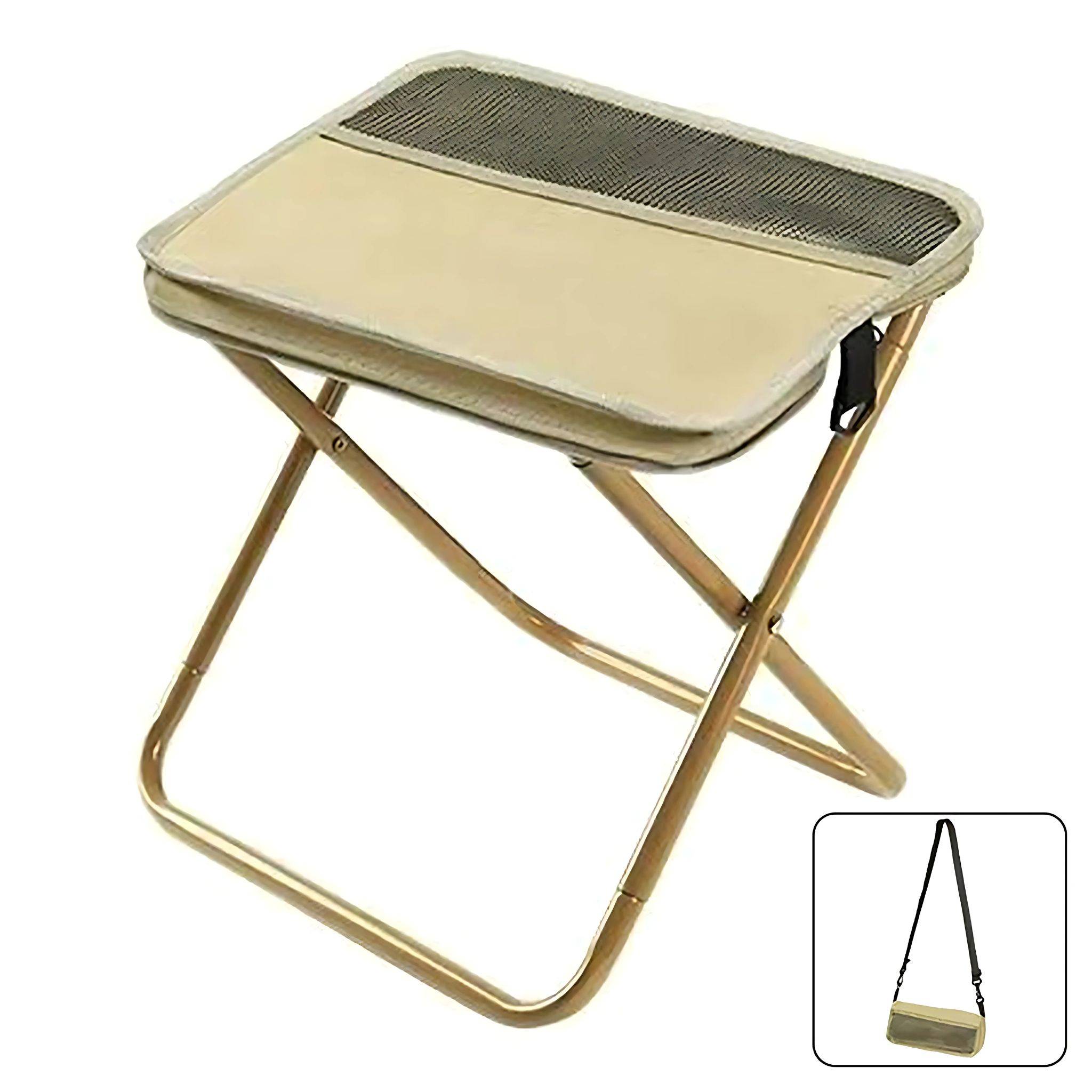 Camping Chair for Outdoor Use with Carrying Bag