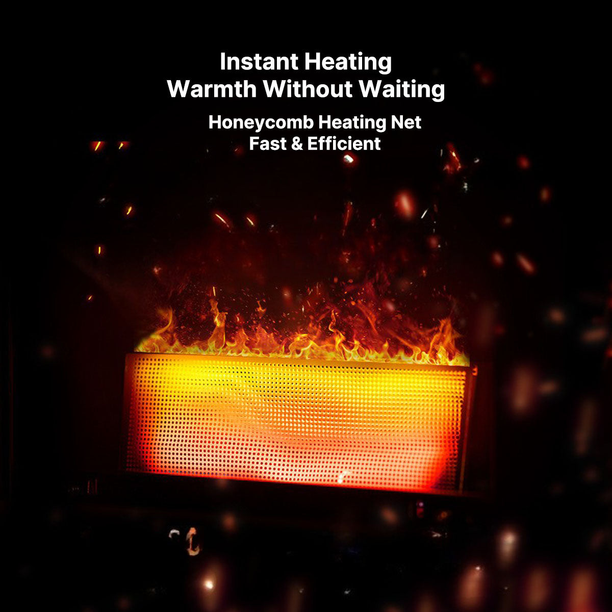 Outdoor Portable Heater Featuring Boiling Capability