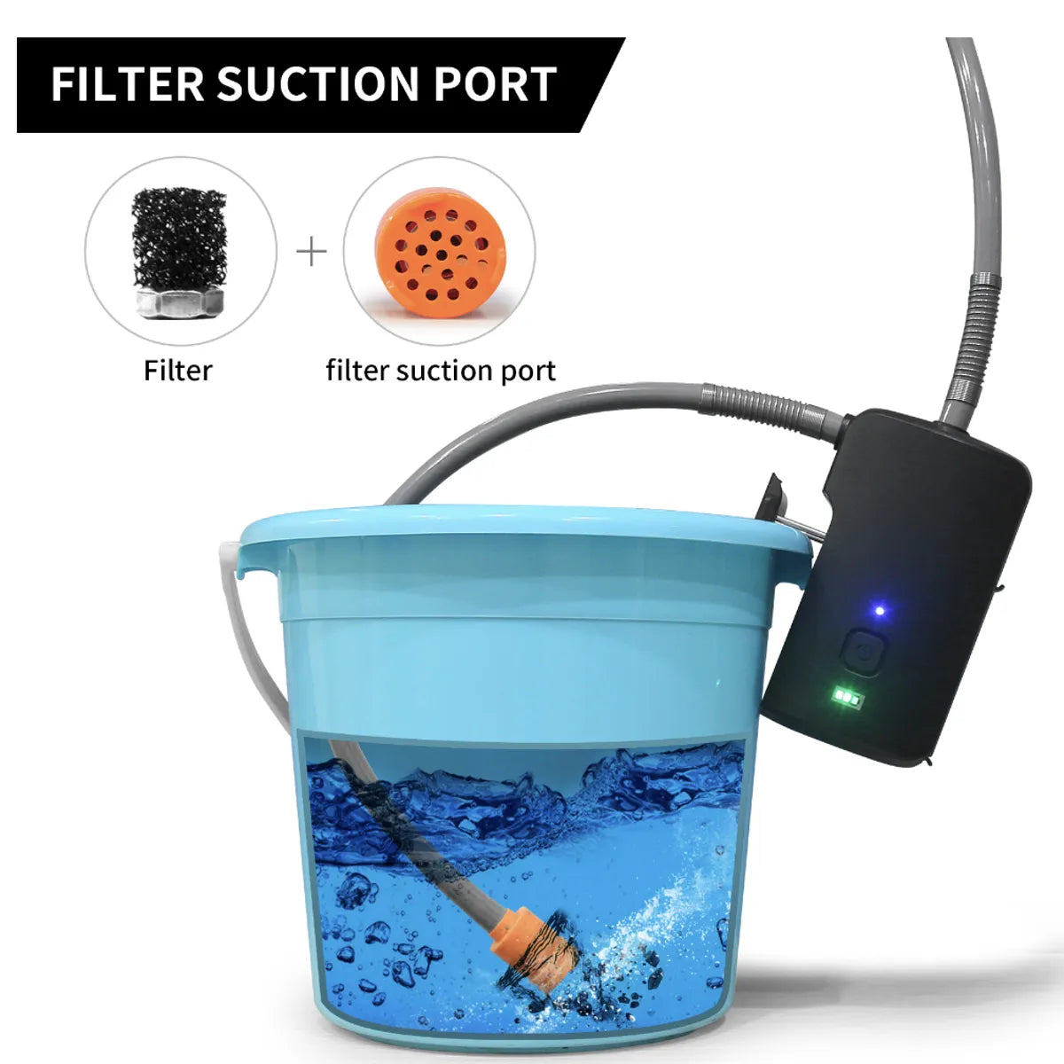 Camping Shower Pump for Outdoor Use – Portable Water System