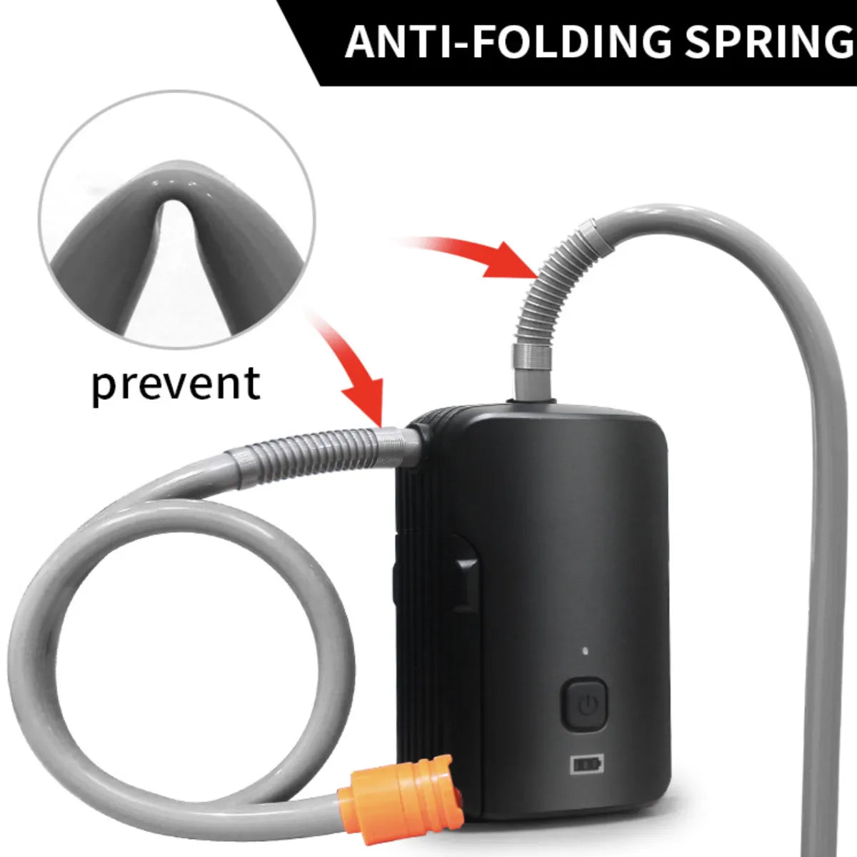 Camping Shower Pump for Outdoor Use – Portable Water System