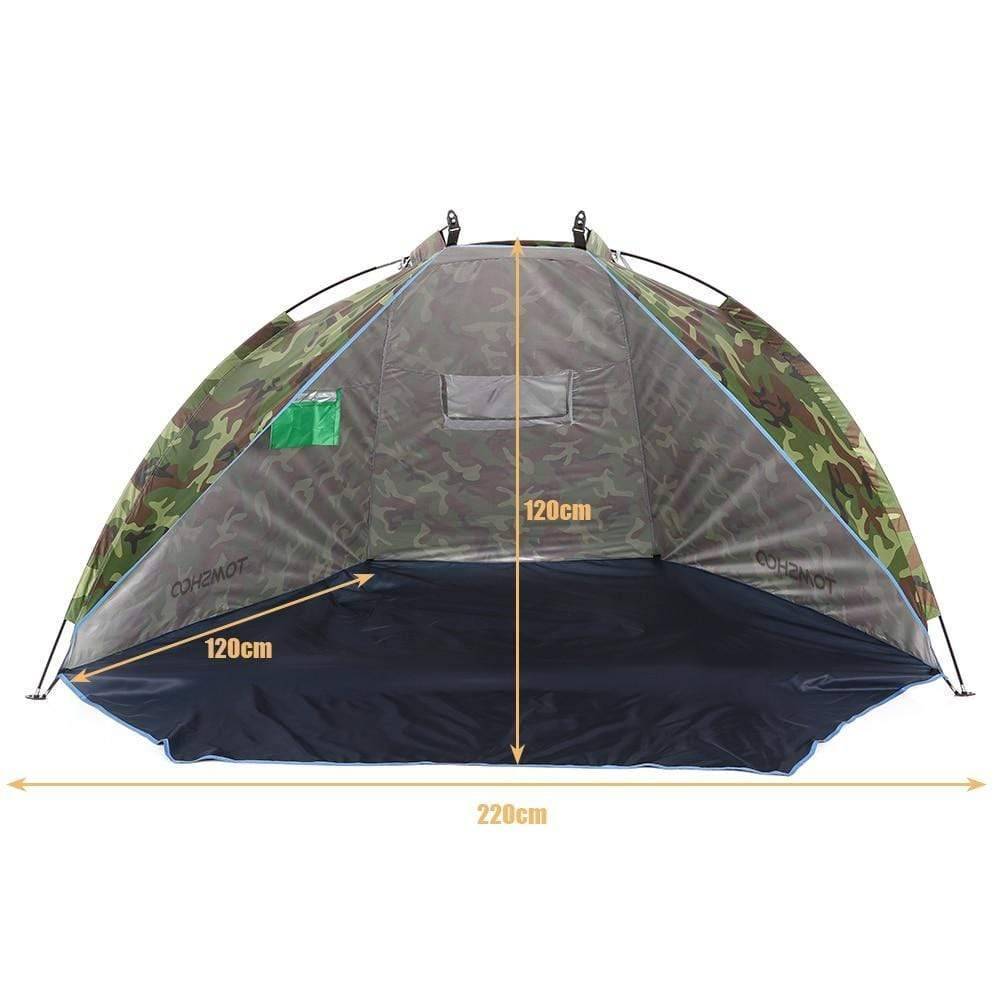 Sunshade Tent Shelter for Portable Outdoor Camping