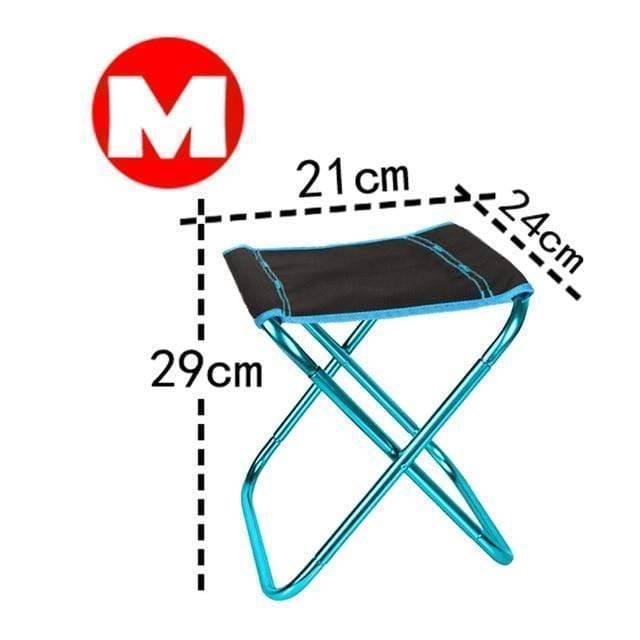 Folding Camping Chair for Outdoor Use, Portable Design