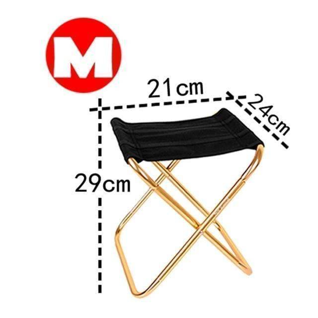 Folding Camping Chair for Outdoor Use, Portable Design