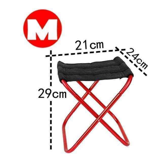 Folding Camping Chair for Outdoor Use, Portable Design