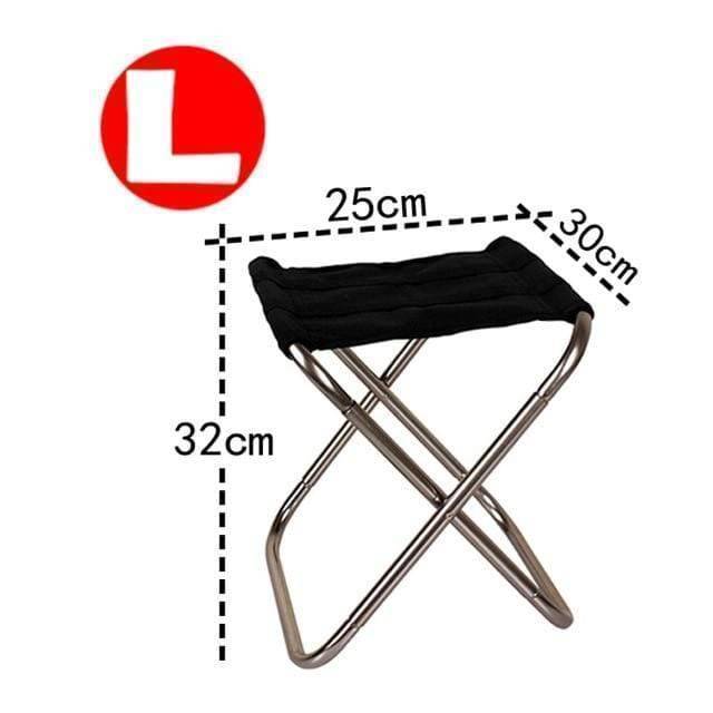 Folding Camping Chair for Outdoor Use, Portable Design