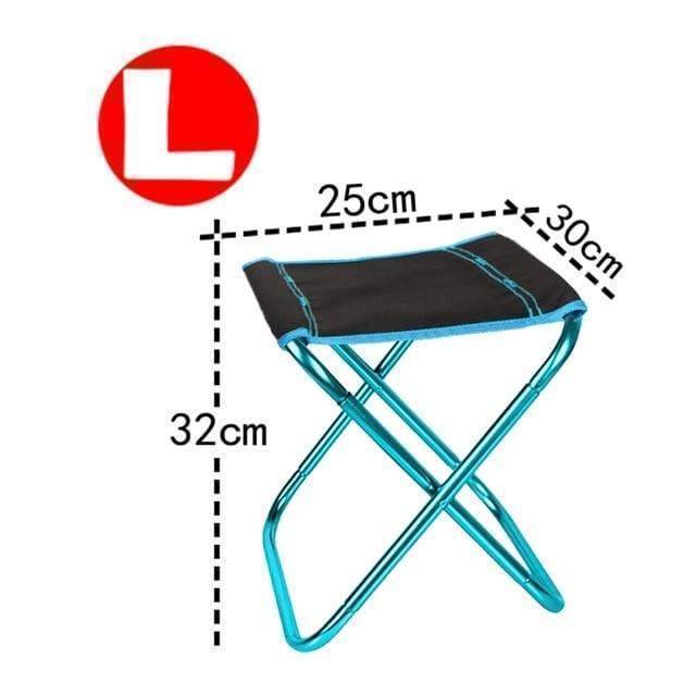 Folding Camping Chair for Outdoor Use, Portable Design