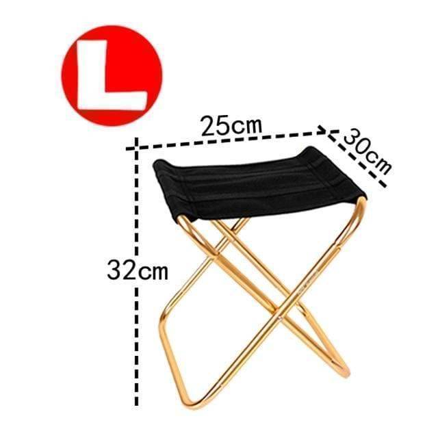 Folding Camping Chair for Outdoor Use, Portable Design
