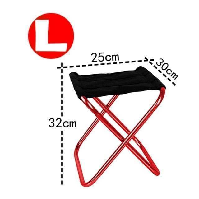 Folding Camping Chair for Outdoor Use, Portable Design