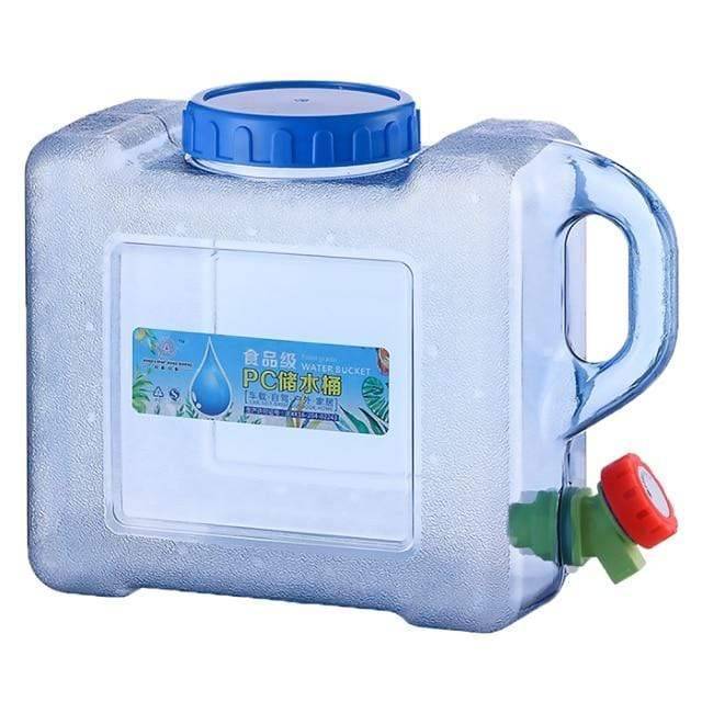 Outdoor Water Storage Tank with Faucet – Portable Design