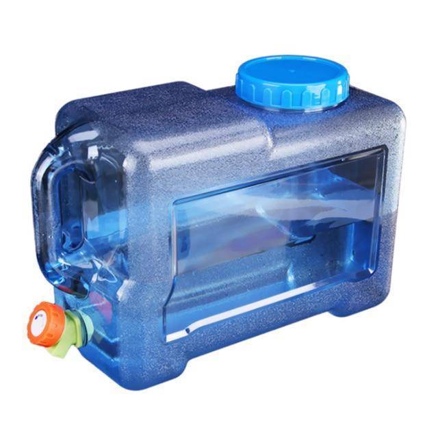 Outdoor Water Storage Tank with Faucet – Portable Design
