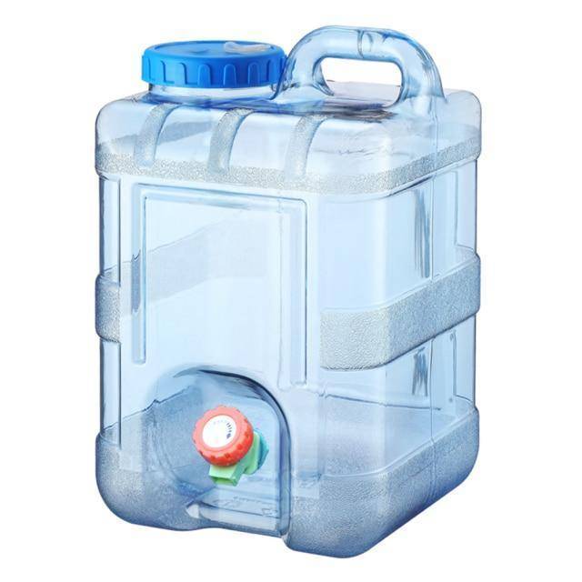 Outdoor Water Storage Tank with Faucet – Portable Design