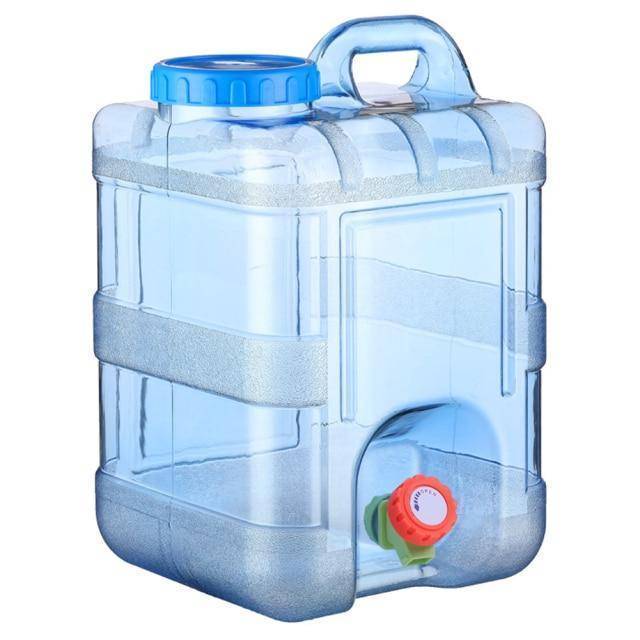 Outdoor Water Storage Tank with Faucet – Portable Design