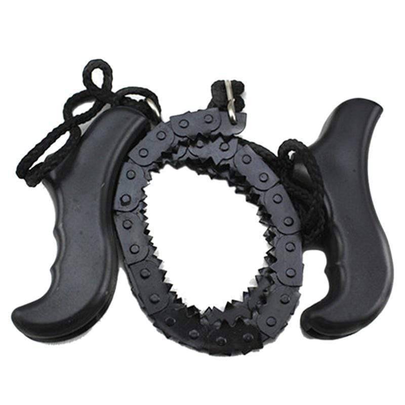 Portable Chain Saw for Outdoor Camping and Survival Use