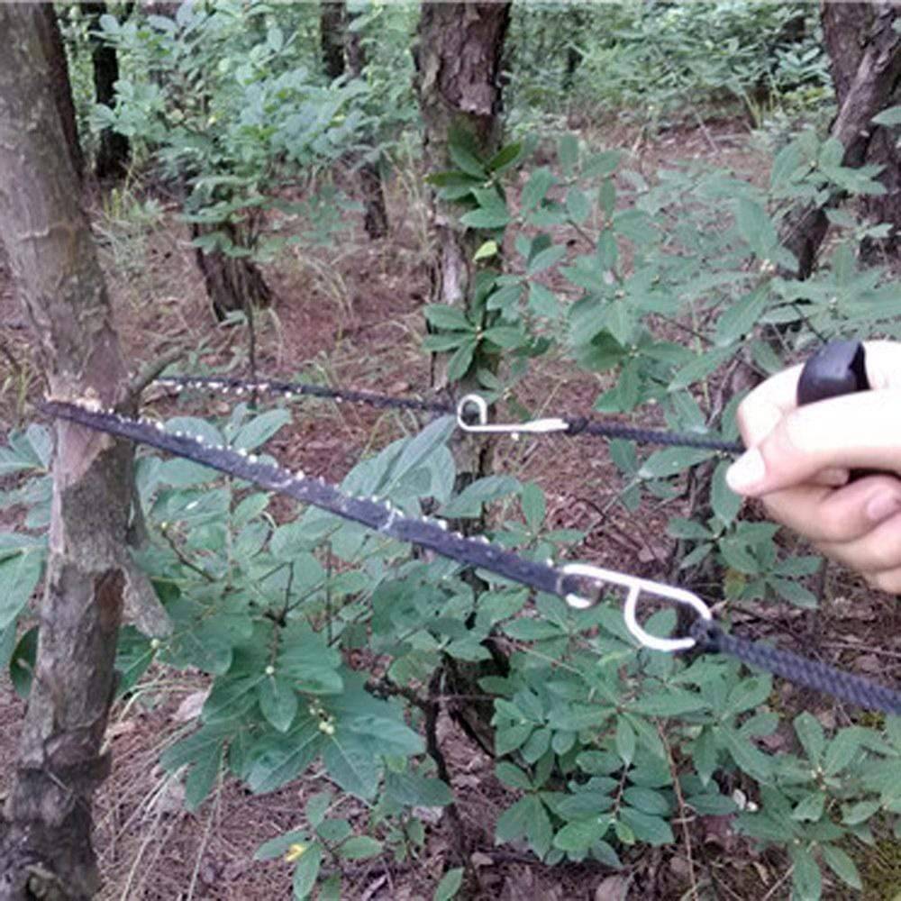 Portable Chain Saw for Outdoor Camping and Survival Use