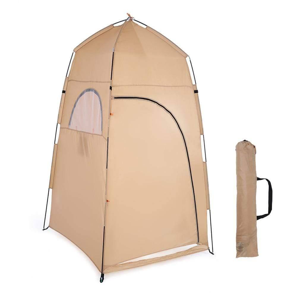 Camping Toilet Tent for Privacy – Portable Shelter