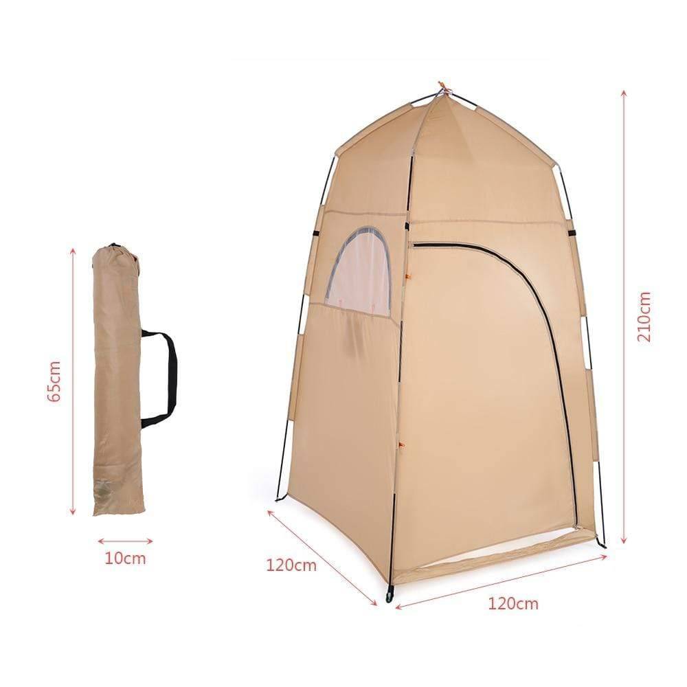 Camping Toilet Tent for Privacy – Portable Shelter