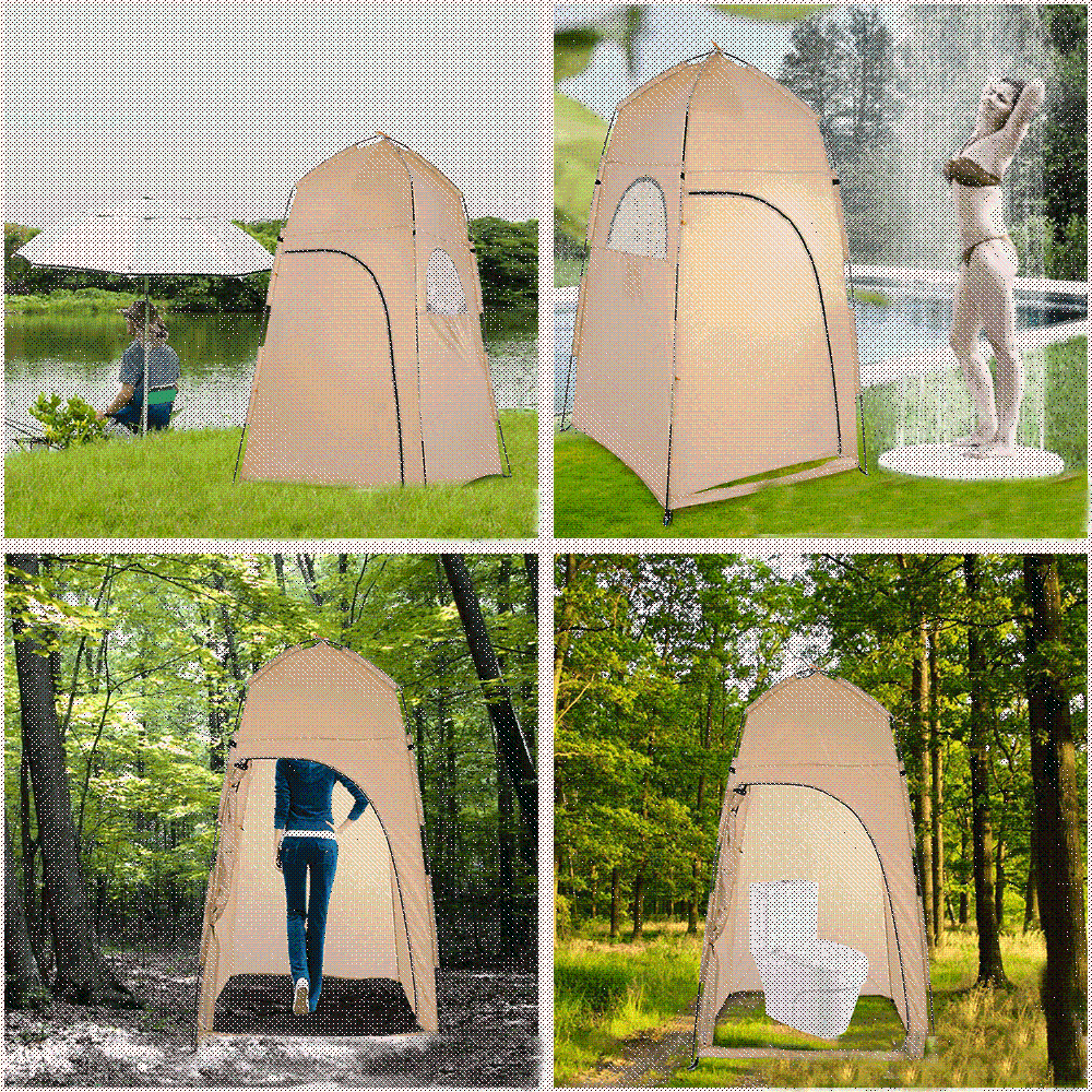 Camping Toilet Tent for Privacy – Portable Shelter