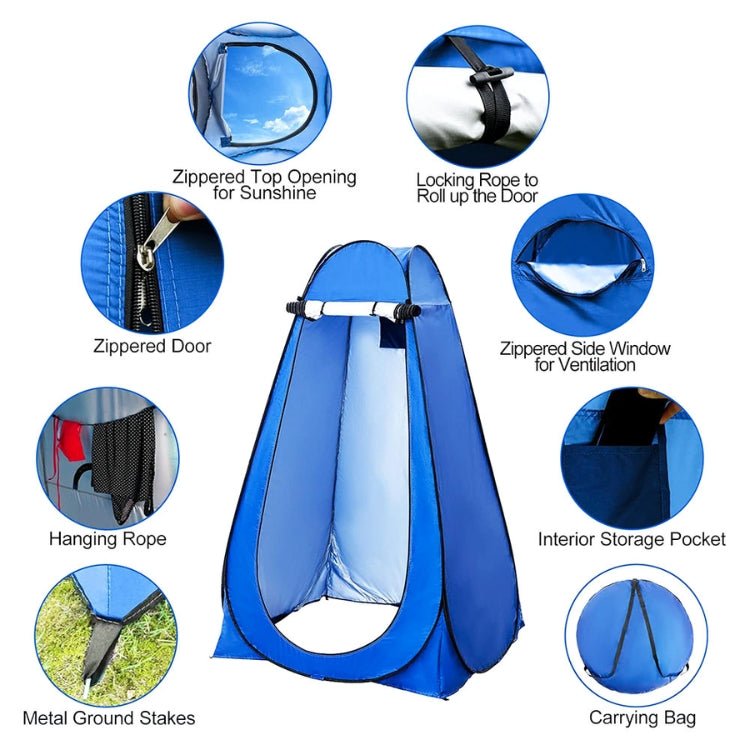 Privacy Tent for Outdoor Use - Portable Pop-Up Shelter