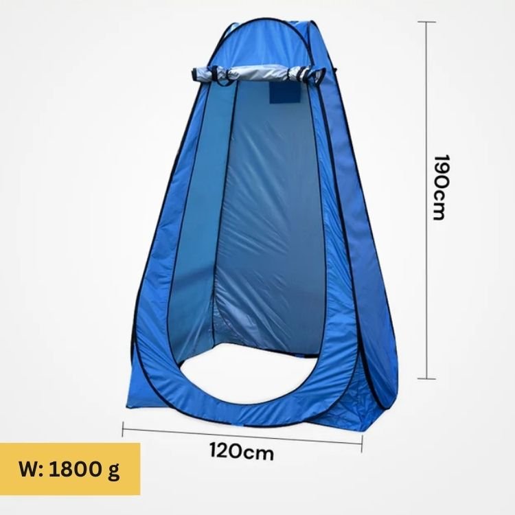 Privacy Tent for Outdoor Use - Portable Pop-Up Shelter