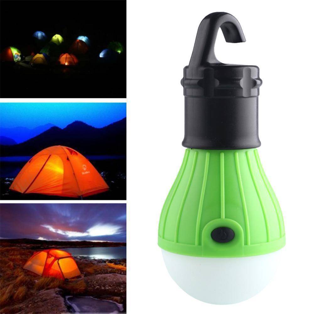 LED Camping Lantern – Soft Light Hanging Design for Outdoor Use