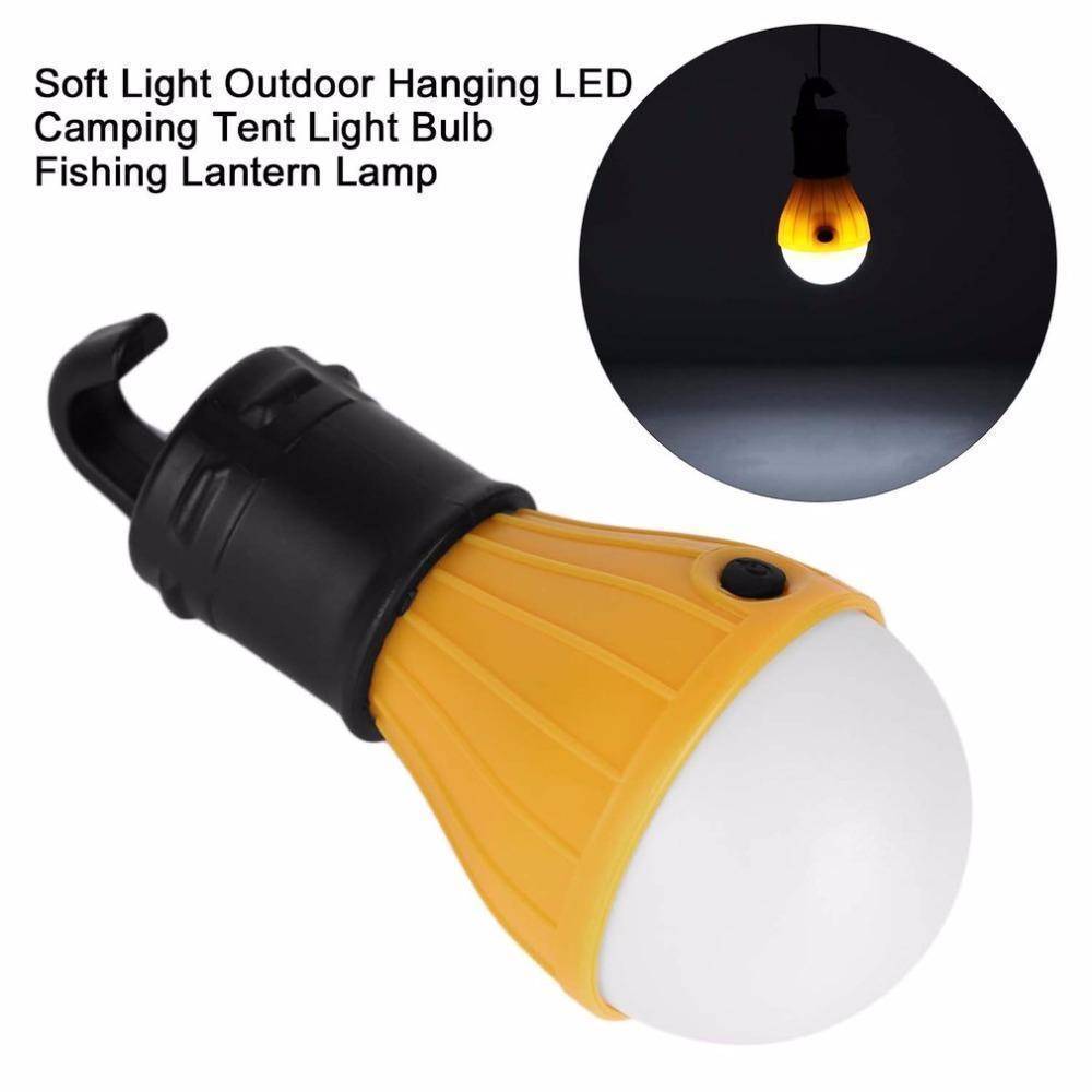 LED Camping Lantern – Soft Light Hanging Design for Outdoor Use