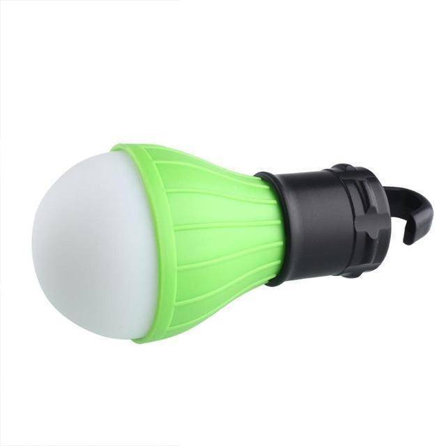 LED Camping Lantern – Soft Light Hanging Design for Outdoor Use