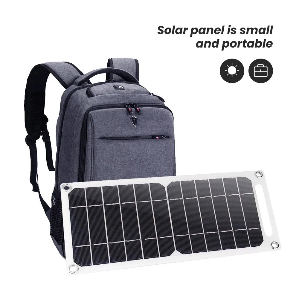 Outdoor Charging Solar Panel with USB – Portable Power Source