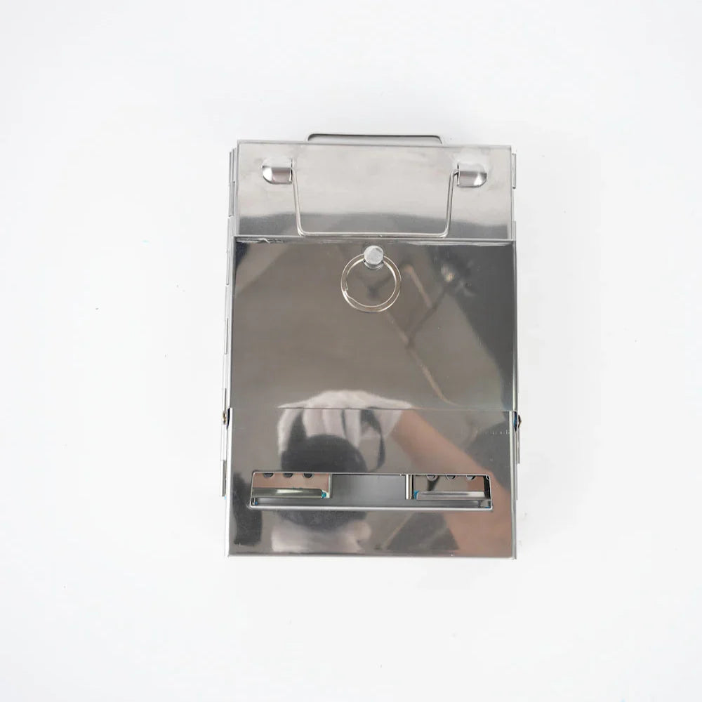 Folding Camping Stove for Wood Burning – Portable Stainless Steel Design