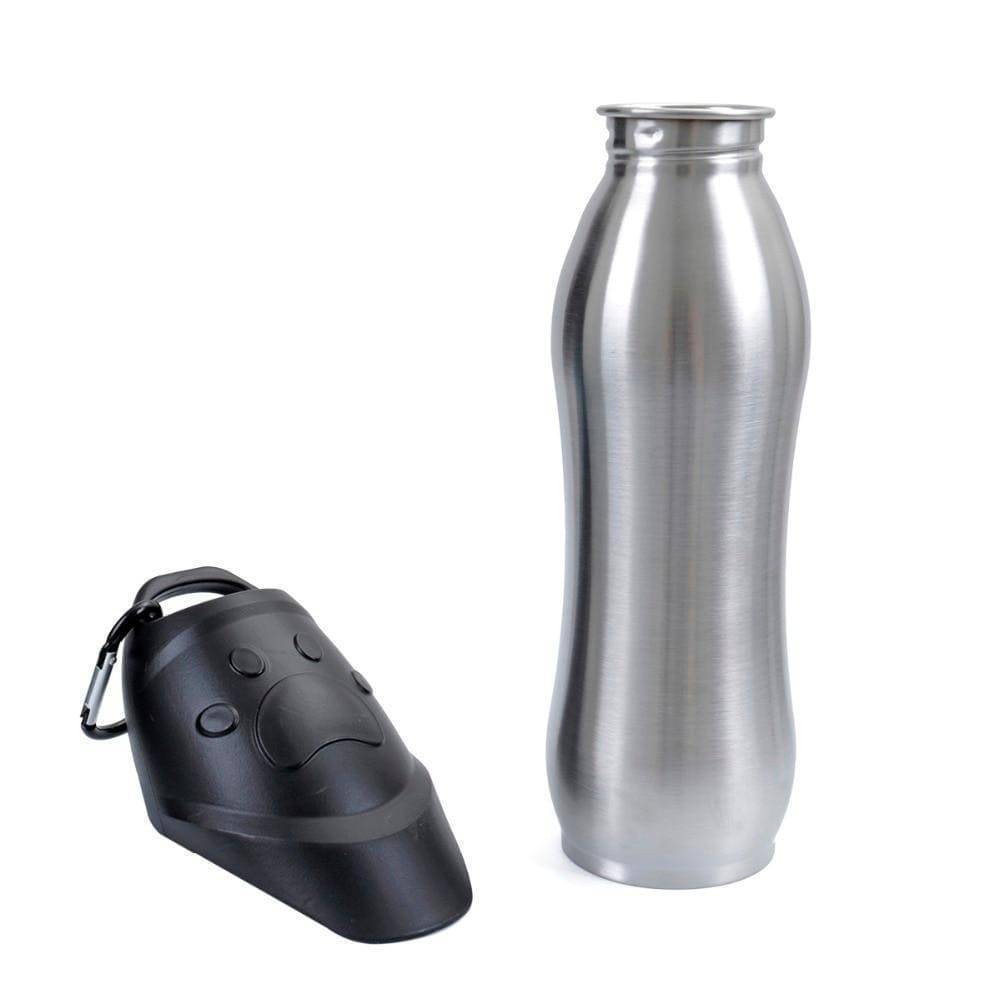 Outdoor Pet Water Bottle in Portable Stainless Steel