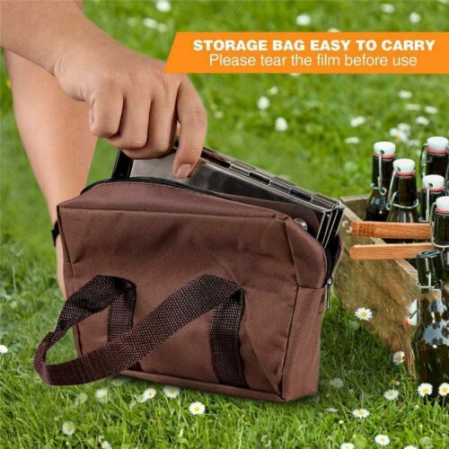 Camping Stove for Wood Burning - Portable Stainless Steel Design