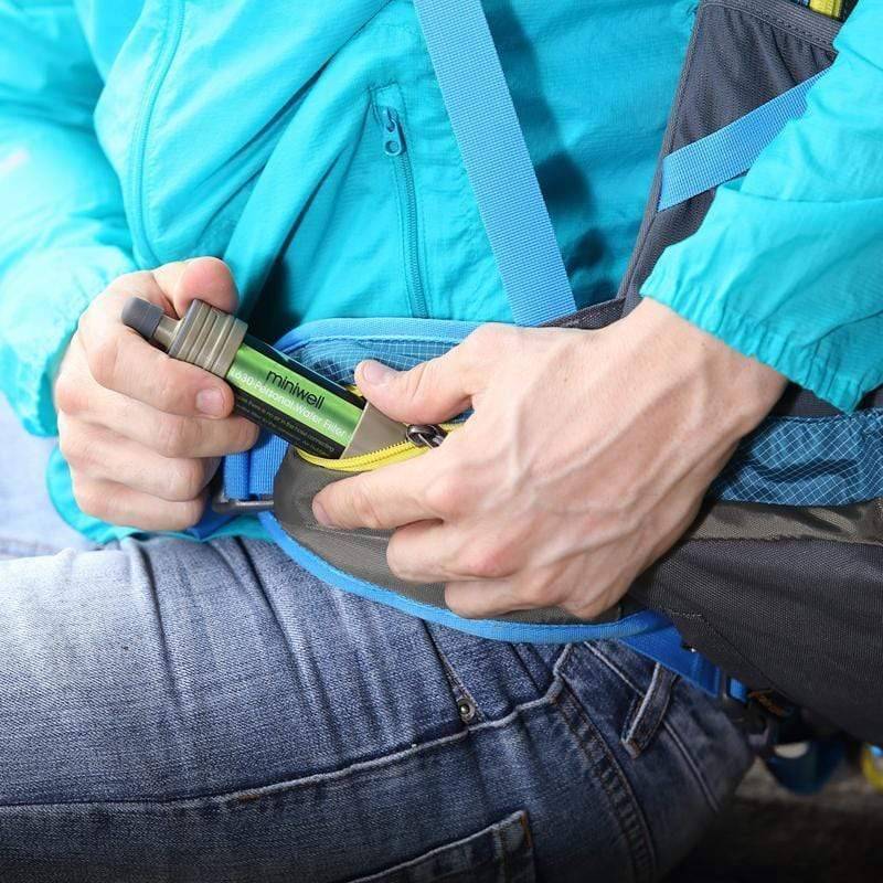 Water Filter Straw for Outdoor Survival – Portable and Compact