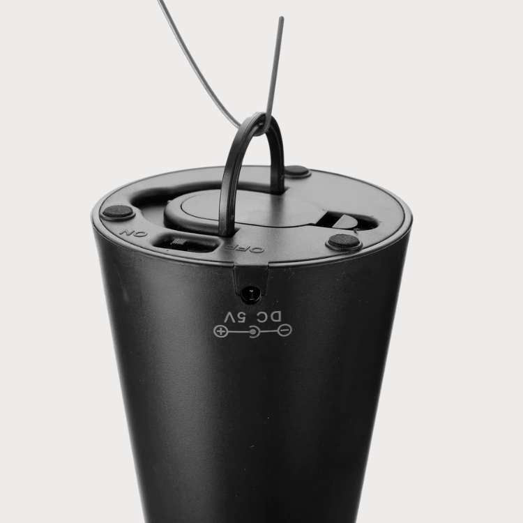 Outdoor Dining Fly Repellent Fan - Portable Tabletop Design