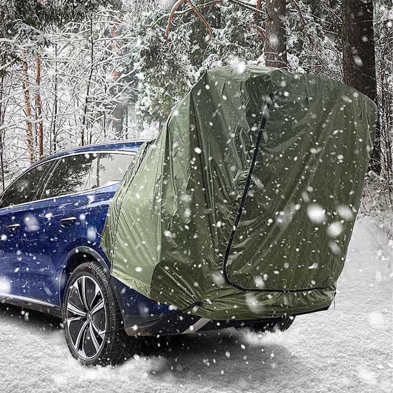 Camping Awning Shelter for SUVs - Portable Tailgate Tent