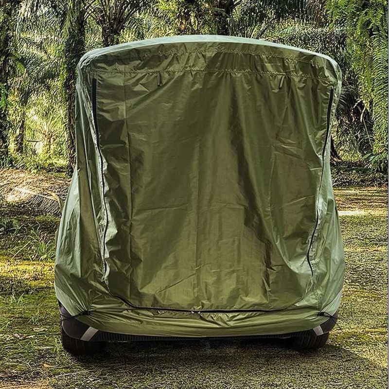 Camping Awning Shelter for SUVs - Portable Tailgate Tent