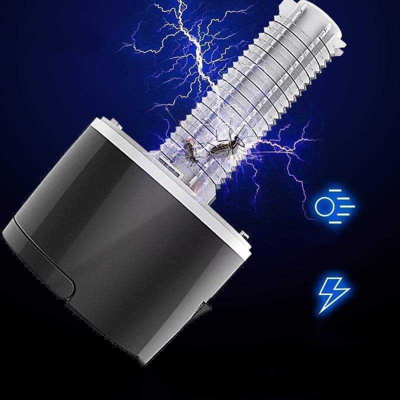 2-in-1 Mosquito Zapper and LED Lamp – Rechargeable USB Portable Device