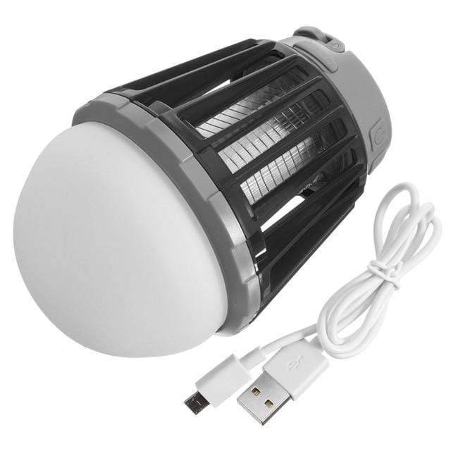Rechargeable Mosquito Trap and LED Lantern with USB – 2-in-1 Design