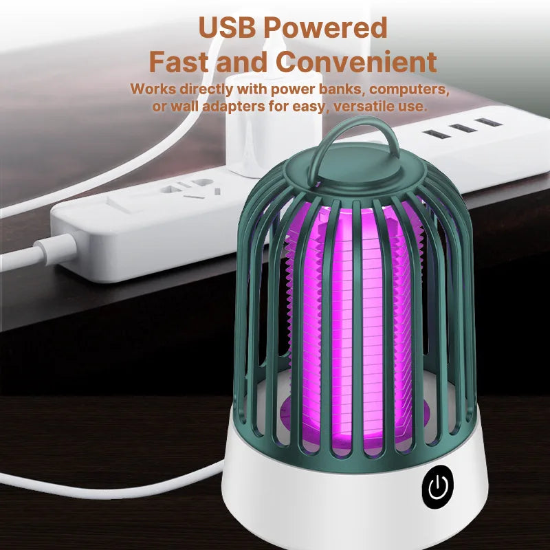 UV Insect Zapper Lamp for Travel and Home Use