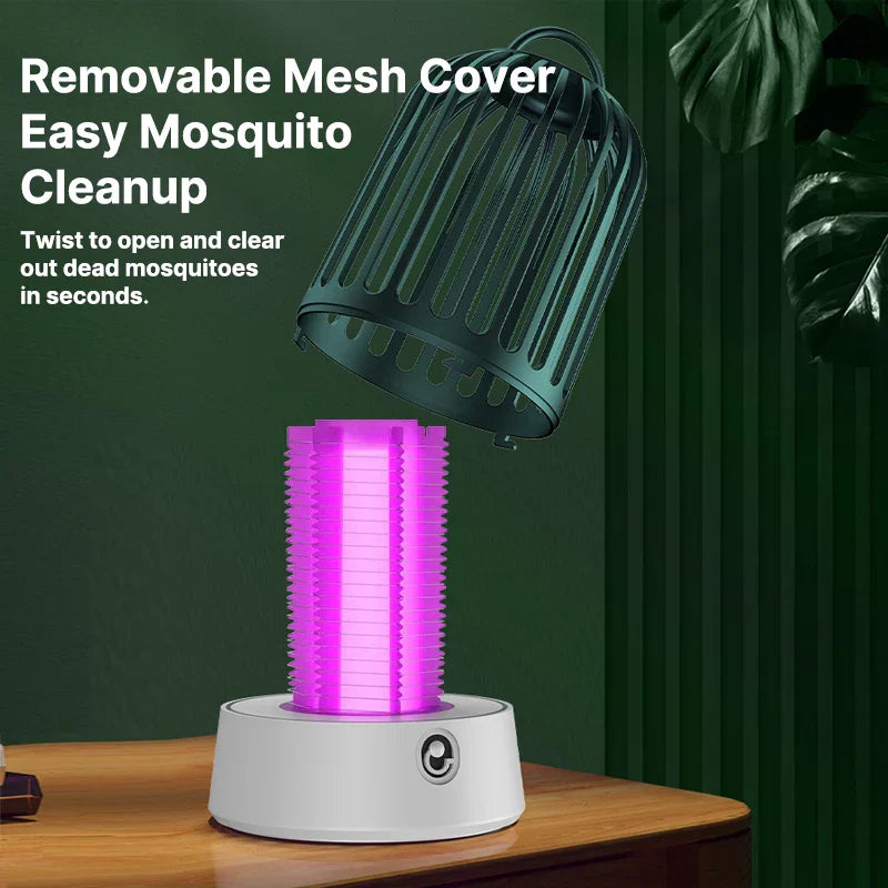 UV Insect Zapper Lamp for Travel and Home Use