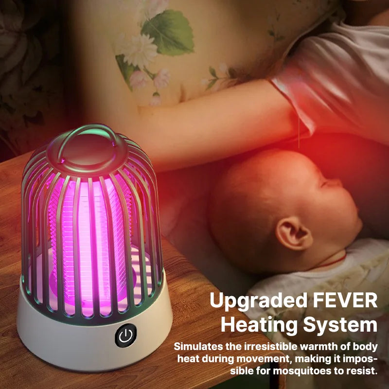 UV Insect Zapper Lamp for Travel and Home Use